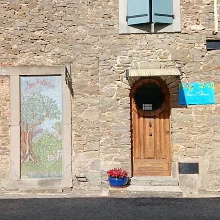 Bed & Breakfast D'hotes Sous L'olivier 3*